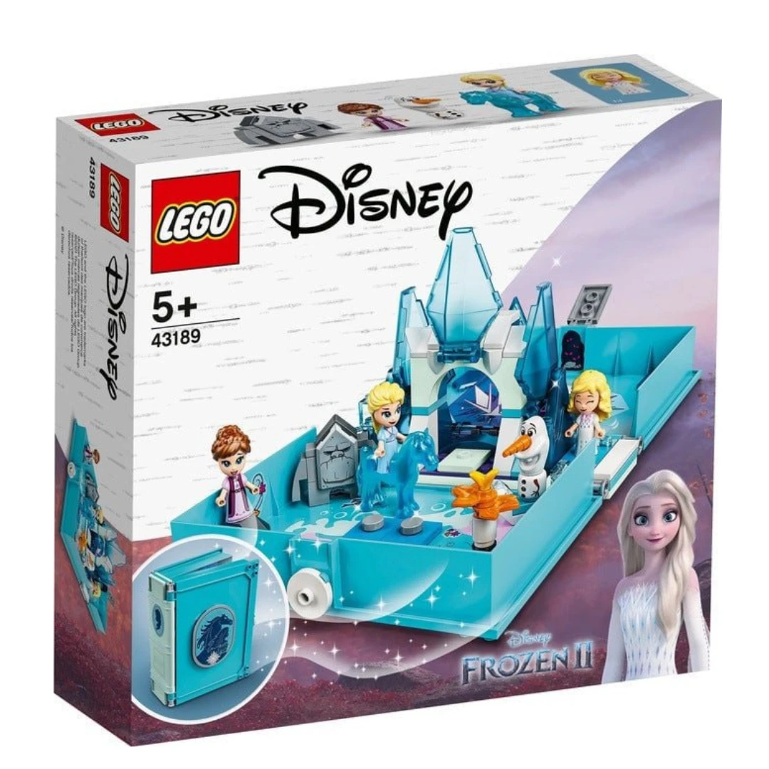 LEGO 43189 Elsa and The Note Book