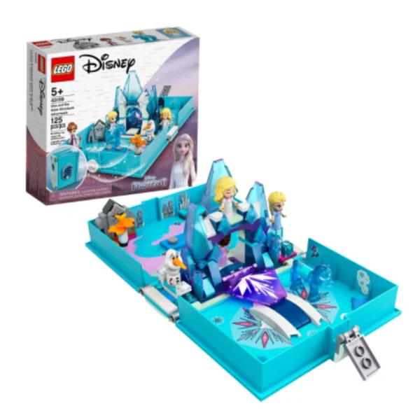 LEGO 43189 Elsa and The Note Book