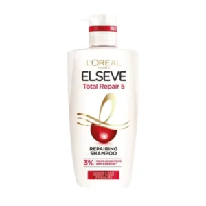 L’Oreal Paris Elseve Total Repair 5 Repairing Shampoo 410ml