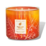 Sweet Red Mango 3-Wick Candle 411g