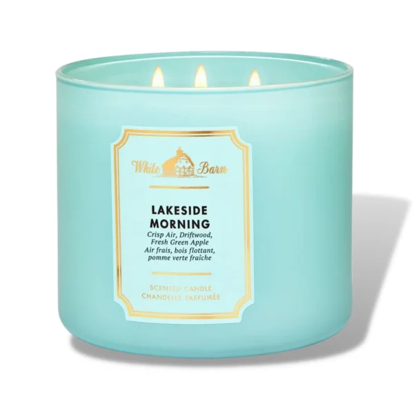 Lakeside Morning 3-Wick Candle 411g