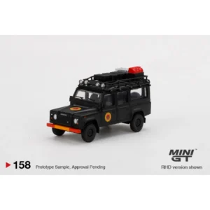 Land Rover Defender 110 Badan Intelijen Negara Indonesia