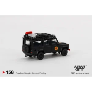 Land Rover Defender 110 Badan Intelijen Negara Indonesia