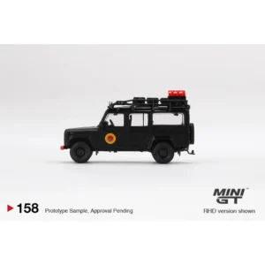 Land Rover Defender 110 Badan Intelijen Negara Indonesia