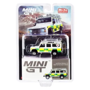 Land Rover Defender 110 British Red Cross Search & Rescue
