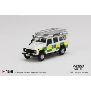 Land Rover Defender 110 British Red Cross Search & Rescue
