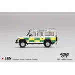 Land Rover Defender 110 British Red Cross Search & Rescue