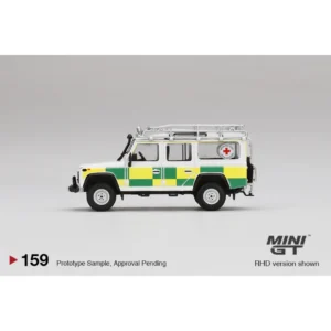 Land Rover Defender 110 British Red Cross Search & Rescue