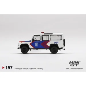 Land Rover Defender 110 Korlantas Polri – Indonesian Traffic Police