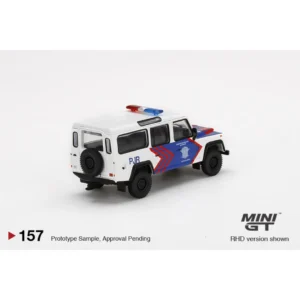 Land Rover Defender 110 Korlantas Polri – Indonesian Traffic Police
