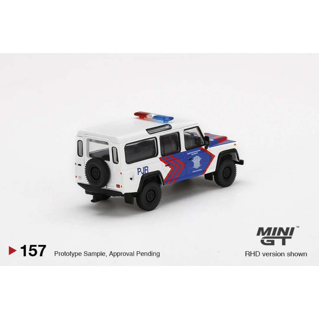 Land Rover Defender 110 Korlantas Polri – Indonesian Traffic Police