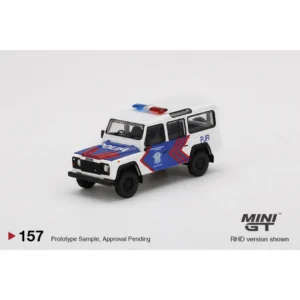 Land Rover Defender 110 Korlantas Polri – Indonesian Traffic Police