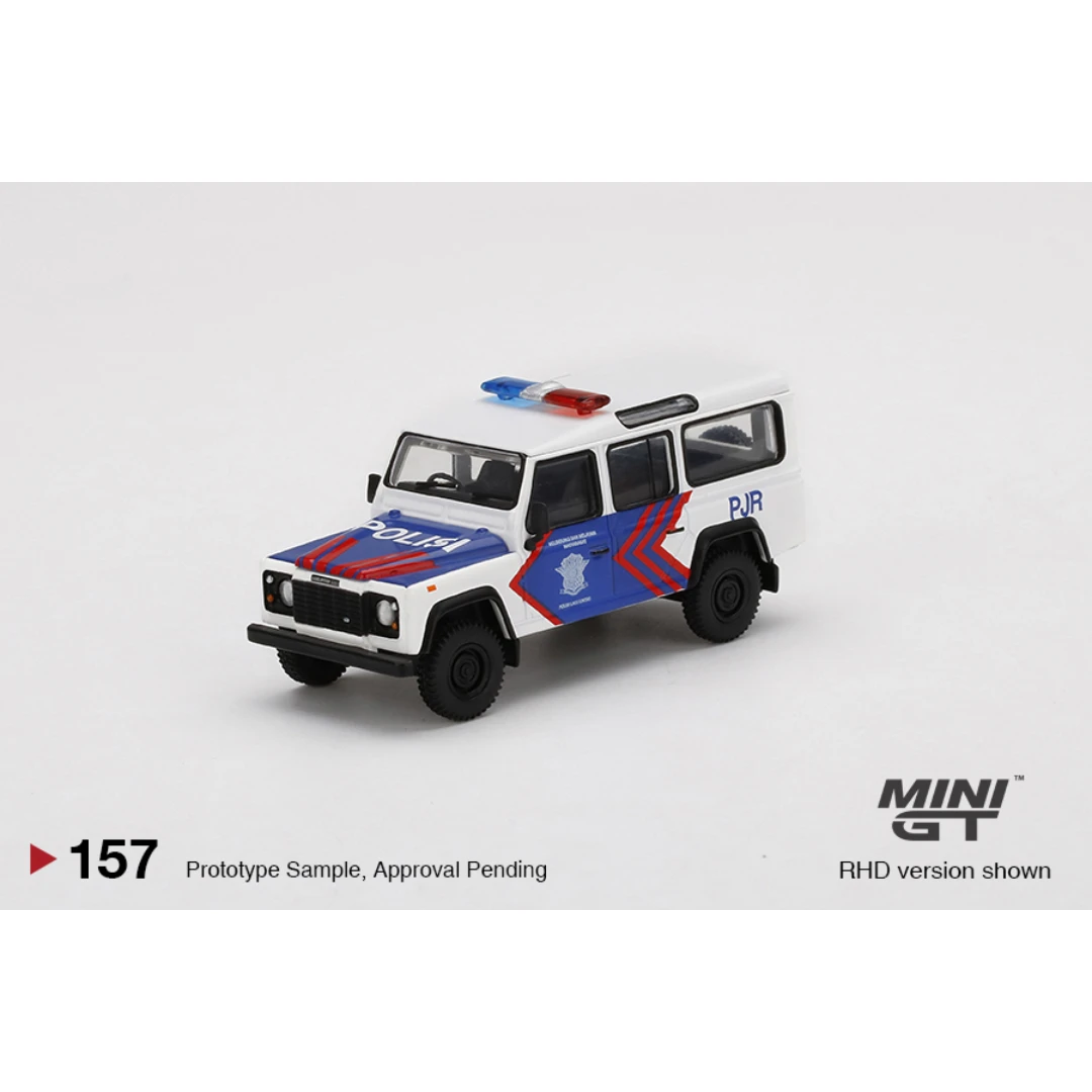 Land Rover Defender 110 Korlantas Polri – Indonesian Traffic Police