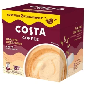 Latte Costa Dolce Gusto Coffee Pods