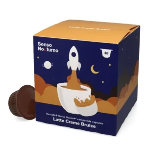 Latte Creme Brulee Senso Nocturno Dolce Gusto Pods