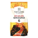 Hot Lava Java Taylors Ground Coffee 200g