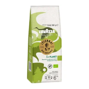 Lavazza Tierra For Planet Organic Ground Coffee 180g