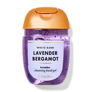 Lavender Bergamot PocketBac Hand Sanitizer 29ml