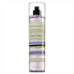 Lavender & Sandalwood Fine Fragrance Body Mist 236ml