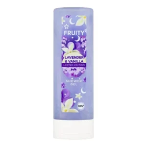 Lavender & Vanilla Superdrug Fruity Shower Gel 250ml