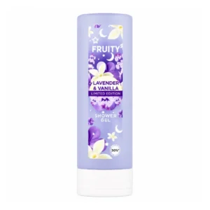 Lavender and Vanilla Superdrug Fruity Shower Gel 250ml