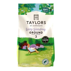 Lazy Sunday Taylors Ground Coffee 200g