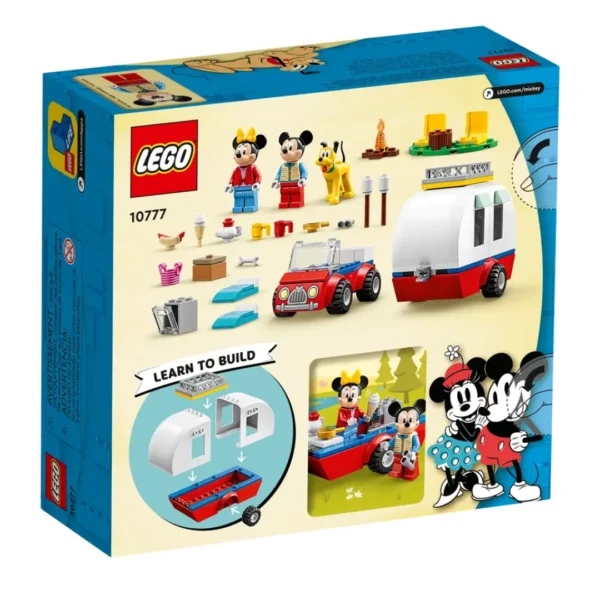 Lego 10777 Mickey Mouse and Minnie Mouse's Camping Trip