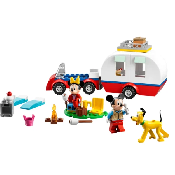 Lego 10777 Mickey Mouse and Minnie Mouse's Camping Trip - Image 4