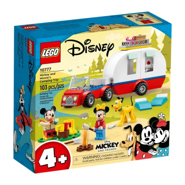 Lego 10777 Mickey Mouse and Minnie Mouse's Camping Trip