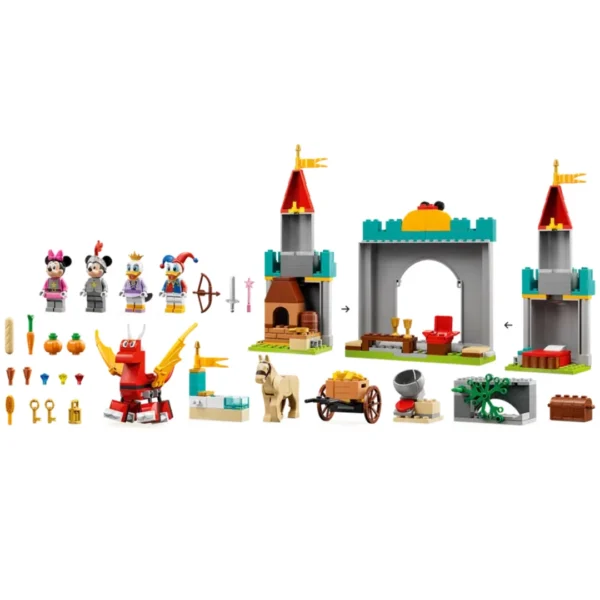 Lego (10780) Mickey and Friends Castle Defenders - Xclusive Brands