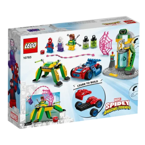 Lego 10783 Spider-man at Doc Ock's Lab V29 - Image 2