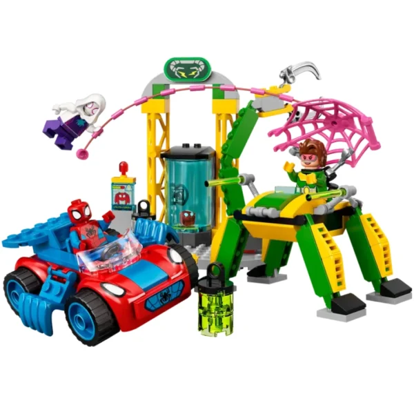 Lego 10783 Spider-man at Doc Ock's Lab V29 - Image 3