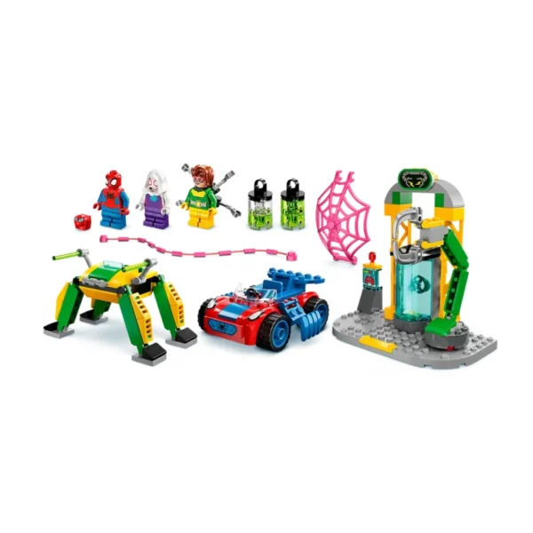 Lego 10783 Spider-man at Doc Ock's Lab V29 - Image 4