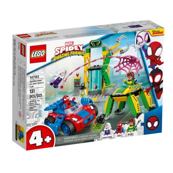 Lego 10783 Spider-man at Doc Ock's Lab V29