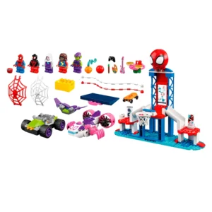Lego 10784 Spider-Man Webquarters Hangout V29
