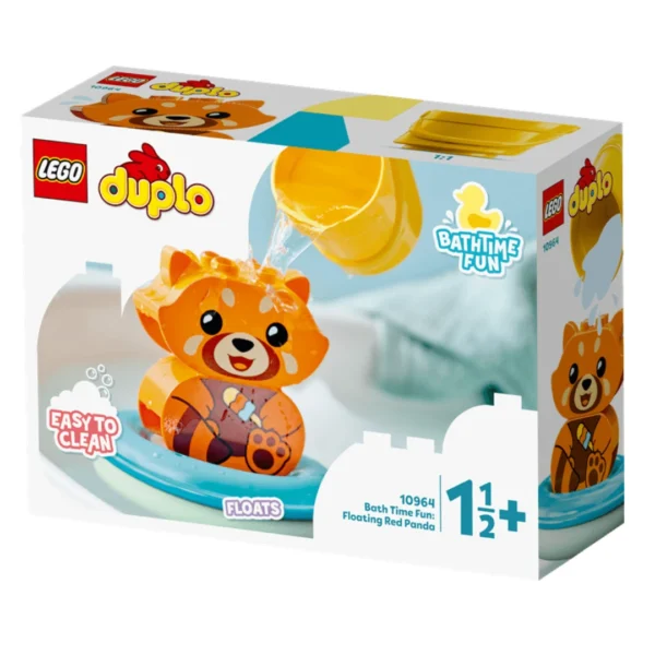 Lego 10964 Bath Time Fun: Floating Red Panda V29 - Image 2