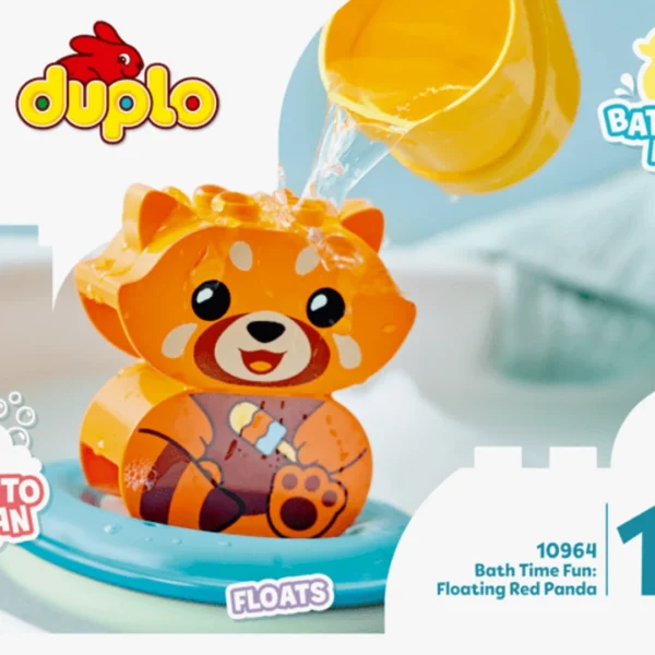 Lego 10964 Bath Time Fun Floating Red Panda V29