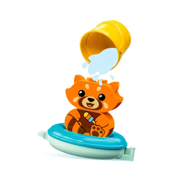 Lego 10964 Bath Time Fun: Floating Red Panda V29 - Image 5