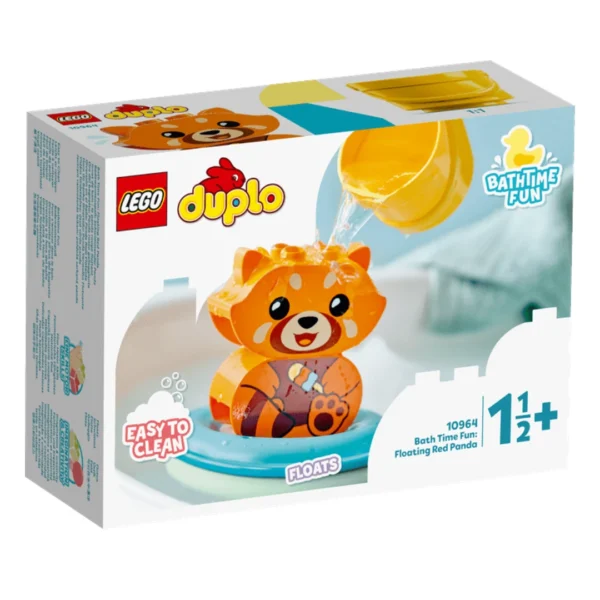 Lego 10964 Bath Time Fun Floating Red Panda V29