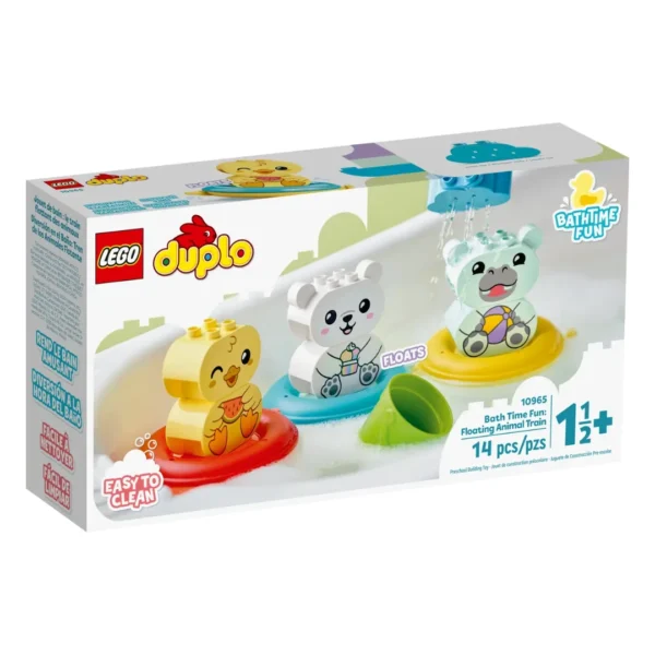 Lego 10965 Bath Time Fun: Floating Animal Train V29