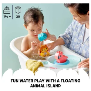 Lego 10966 Bath Time Fun Floating Animal Island V29