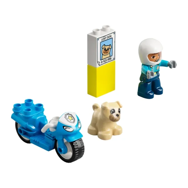 Lego 10967 Police Motorcycle V29 - Image 2