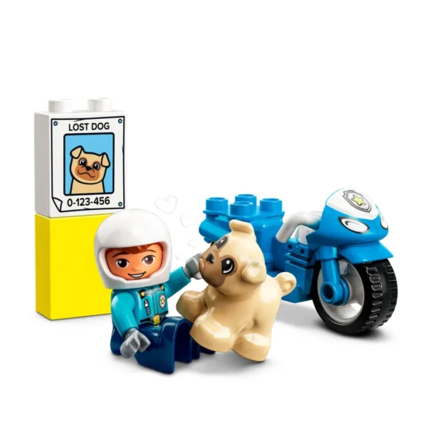 Lego 10967 Police Motorcycle V29