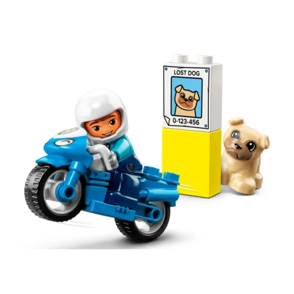 Lego 10967 Police Motorcycle V29