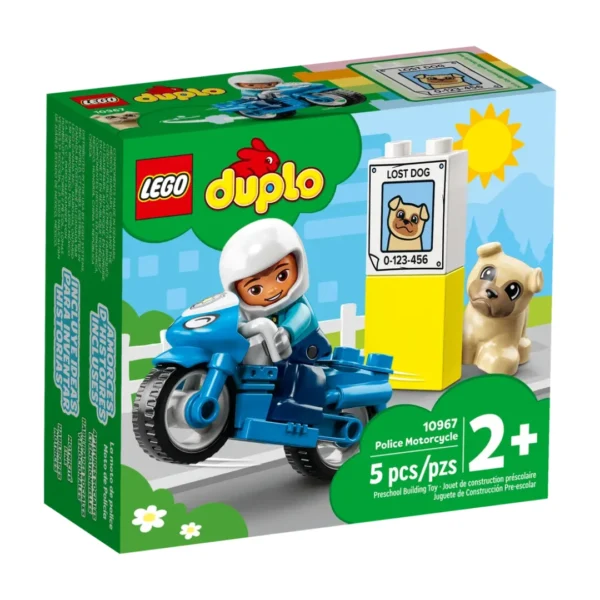 Lego 10967 Police Motorcycle V29