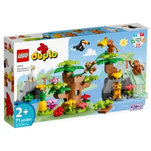Lego 10973 Wild Animals Of South America