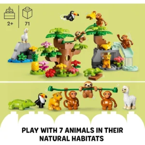 Lego 10973 Wild Animals Of South America