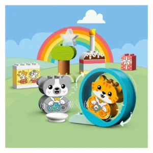 Lego 10977 My First Puppy & Kitten With Sounds