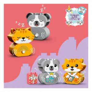 Lego 10977 My First Puppy & Kitten With Sounds