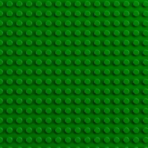 Lego 10980 Lego Duplo Green Building Plate